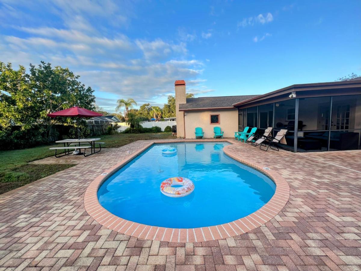 Seminole Dream Vacation Home W Heated Pool Close To Beaches Clearwater St Pete Sleeps 14 מראה חיצוני תמונה