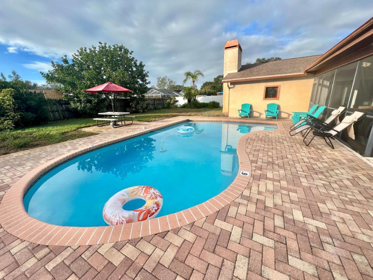 Seminole Dream Vacation Home W Heated Pool Close To Beaches Clearwater St Pete Sleeps 14 מראה חיצוני תמונה
