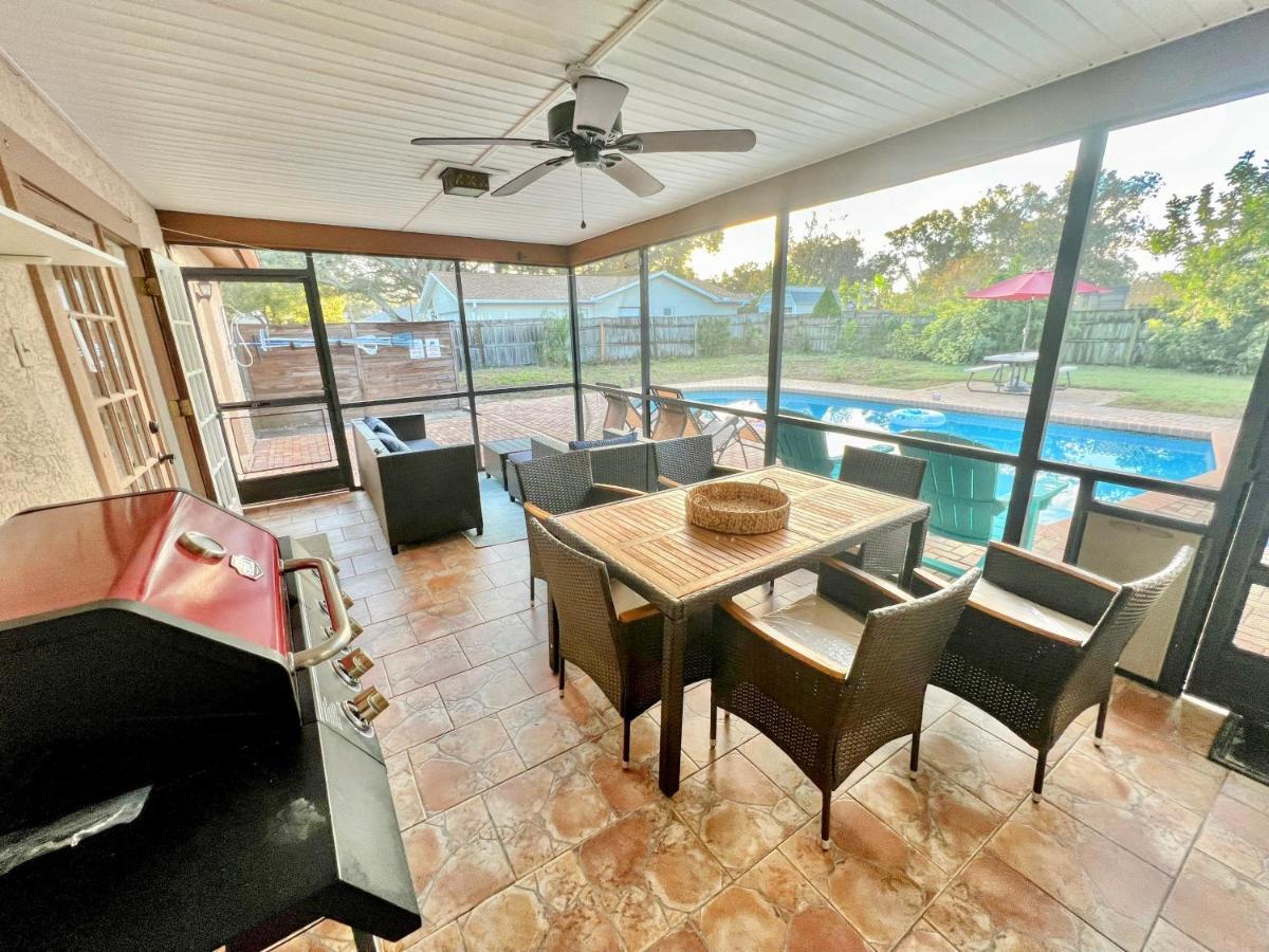 Seminole Dream Vacation Home W Heated Pool Close To Beaches Clearwater St Pete Sleeps 14 מראה חיצוני תמונה